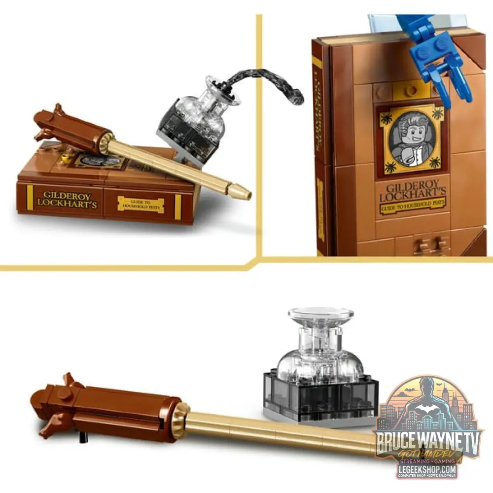 LEGO 76461 Harry Potter Wichtel, jeu de construction - LEGO - vue 5