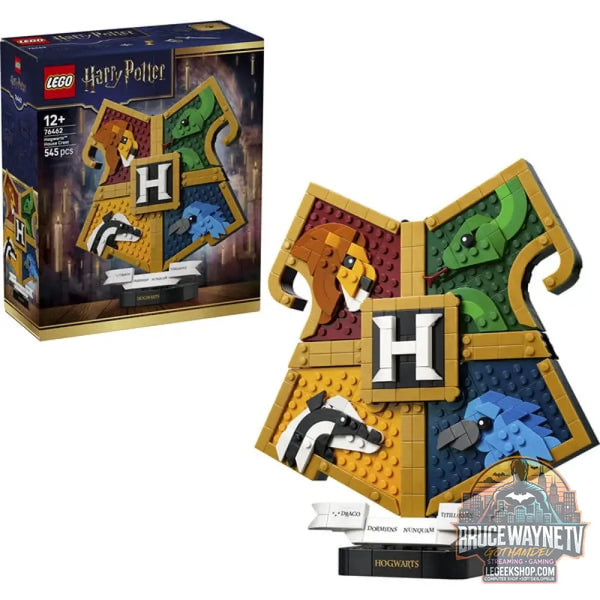 LEGO 76462 Harry Potter Hogwarts Hauswappen, jeu de construction - LEGO