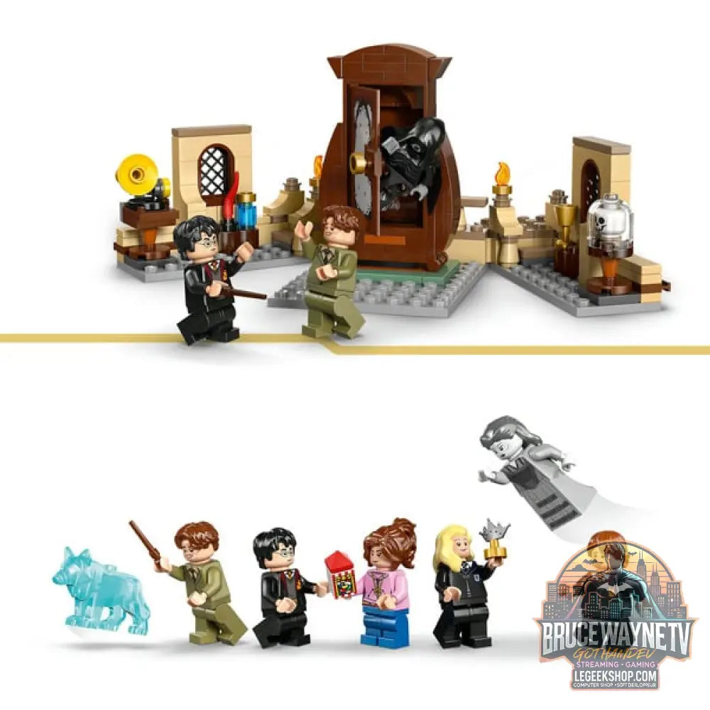 LEGO 76463 Harry Potter Schloss Hogwarts: Krankenflügel, jeu de construction - LEGO - vue 4