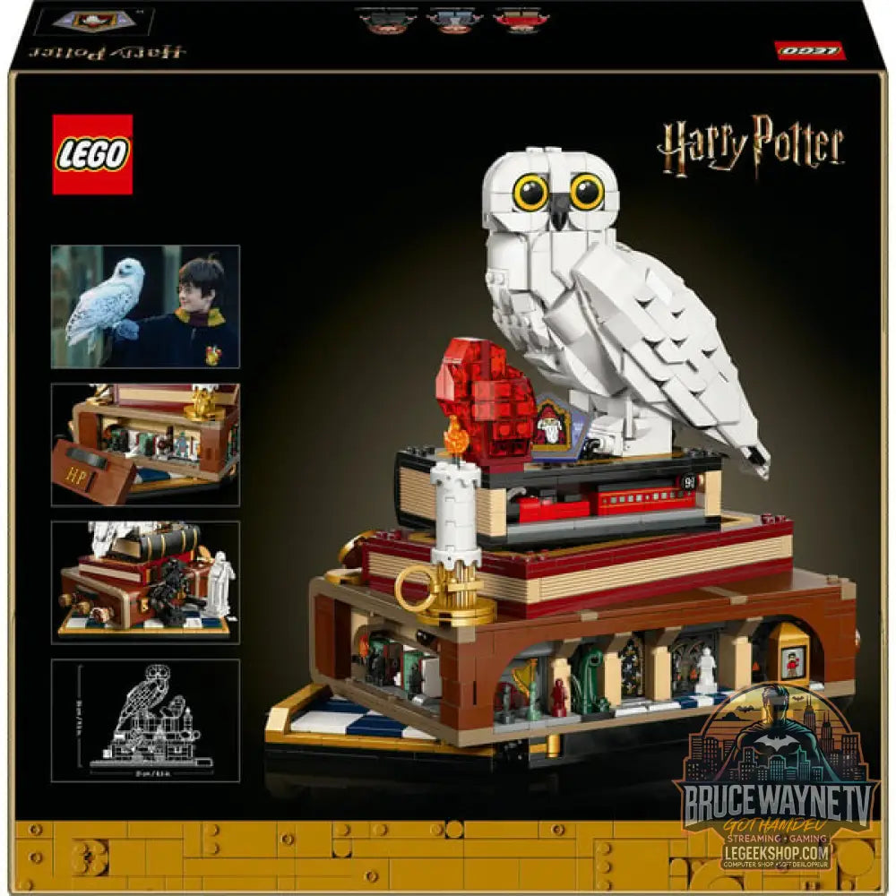 LEGO 76466 Harry Potter Stein der Weisen - Sammleredition, jeu de construction - LEGO - vue 7
