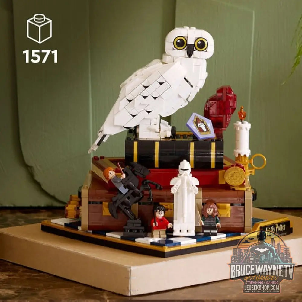 LEGO 76466 Harry Potter Stein der Weisen - Sammleredition, jeu de construction - LEGO - vue 3