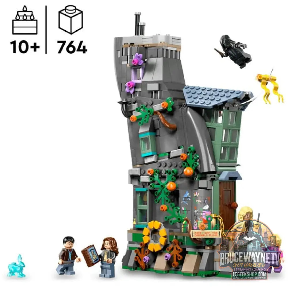 LEGO 76467 Harry Potter Luna Lovegoods Haus, jeu de construction - LEGO - vue 3