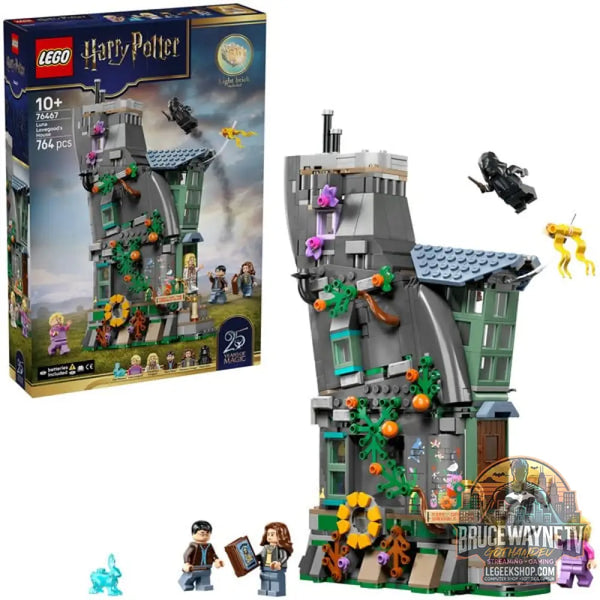 LEGO 76467 Harry Potter Luna Lovegoods Haus, jeu de construction - LEGO