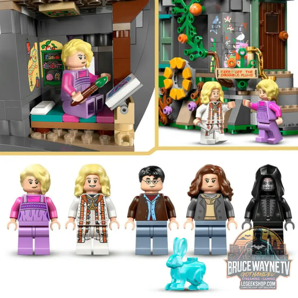 LEGO 76467 Harry Potter Luna Lovegoods Haus, jeu de construction - LEGO - vue 5