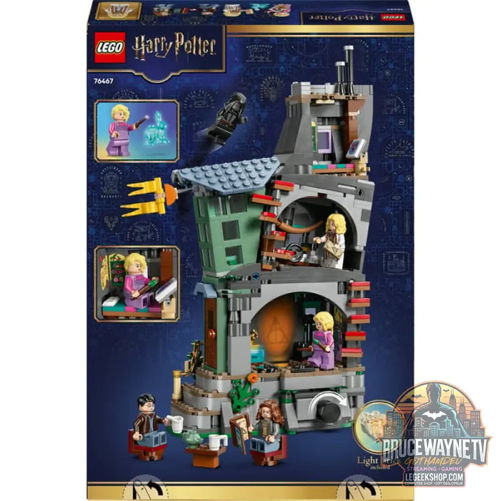 LEGO 76467 Harry Potter Luna Lovegoods Haus, jeu de construction - LEGO - vue 7