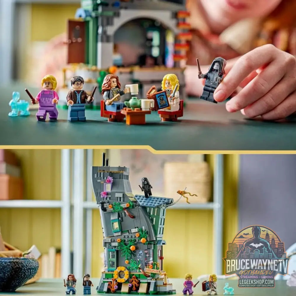 LEGO 76467 Harry Potter Luna Lovegoods Haus, jeu de construction - LEGO - vue 6