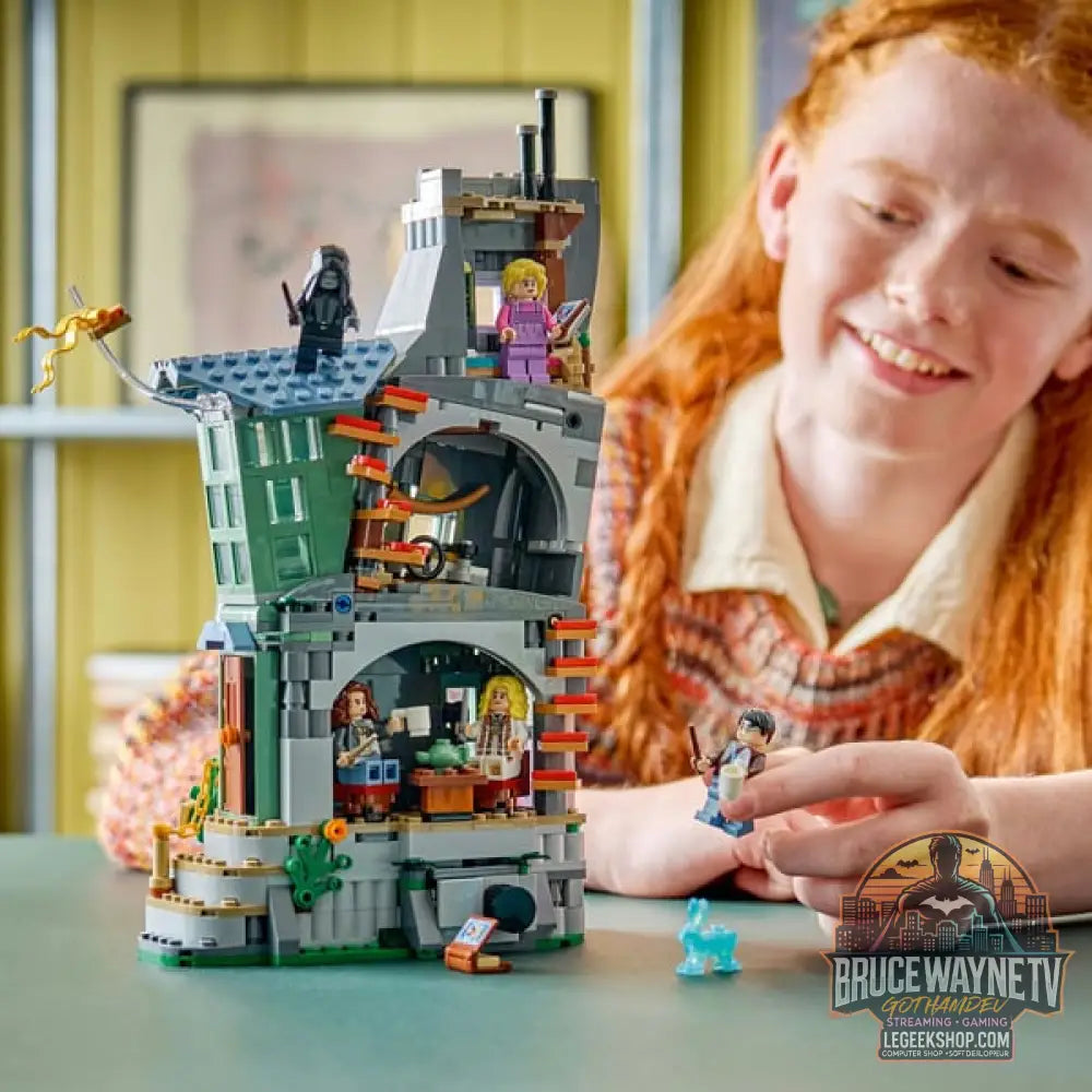 LEGO 76467 Harry Potter Luna Lovegoods Haus, jeu de construction - LEGO - vue 2