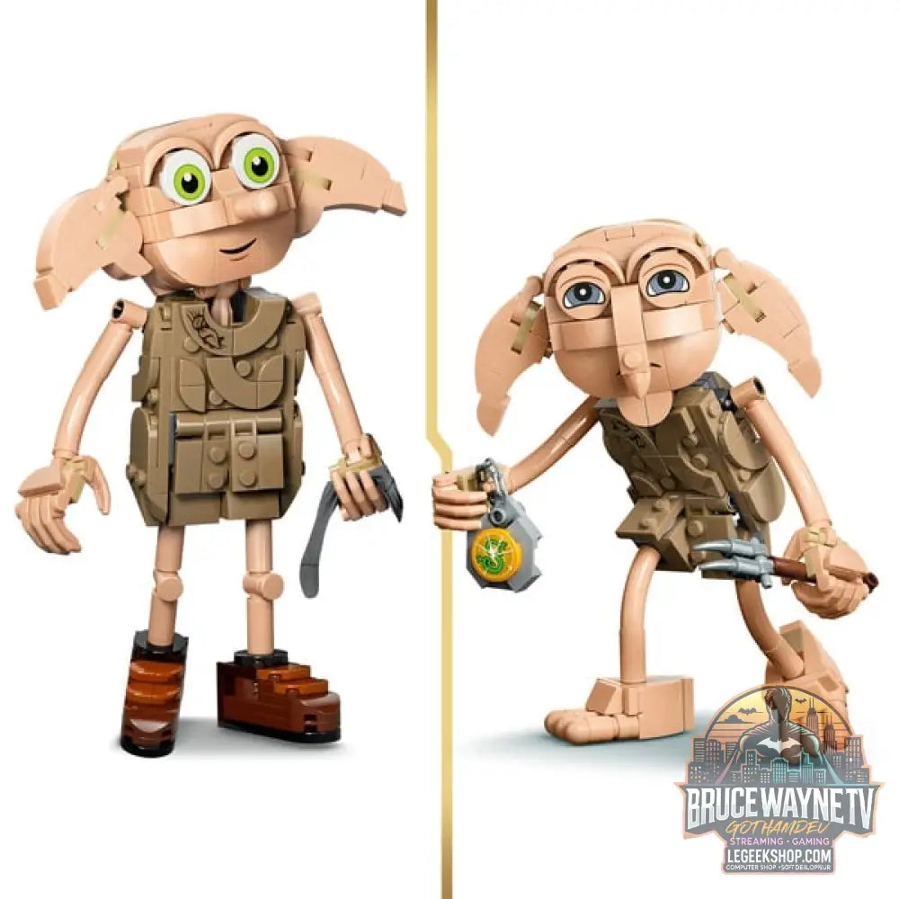 LEGO 76469 Harry Potter Dobby, der Freie Elf, jeu de construction - LEGO - vue 4