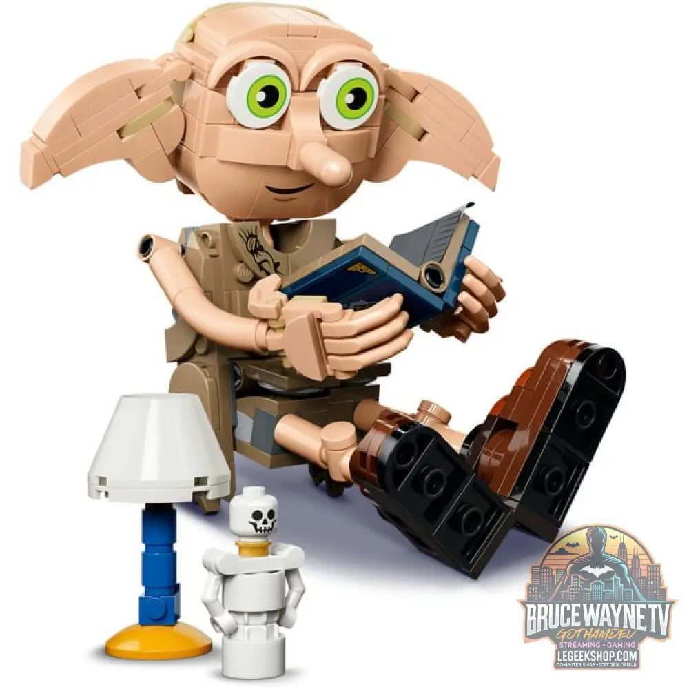LEGO 76469 Harry Potter Dobby, der Freie Elf, jeu de construction - LEGO - vue 3