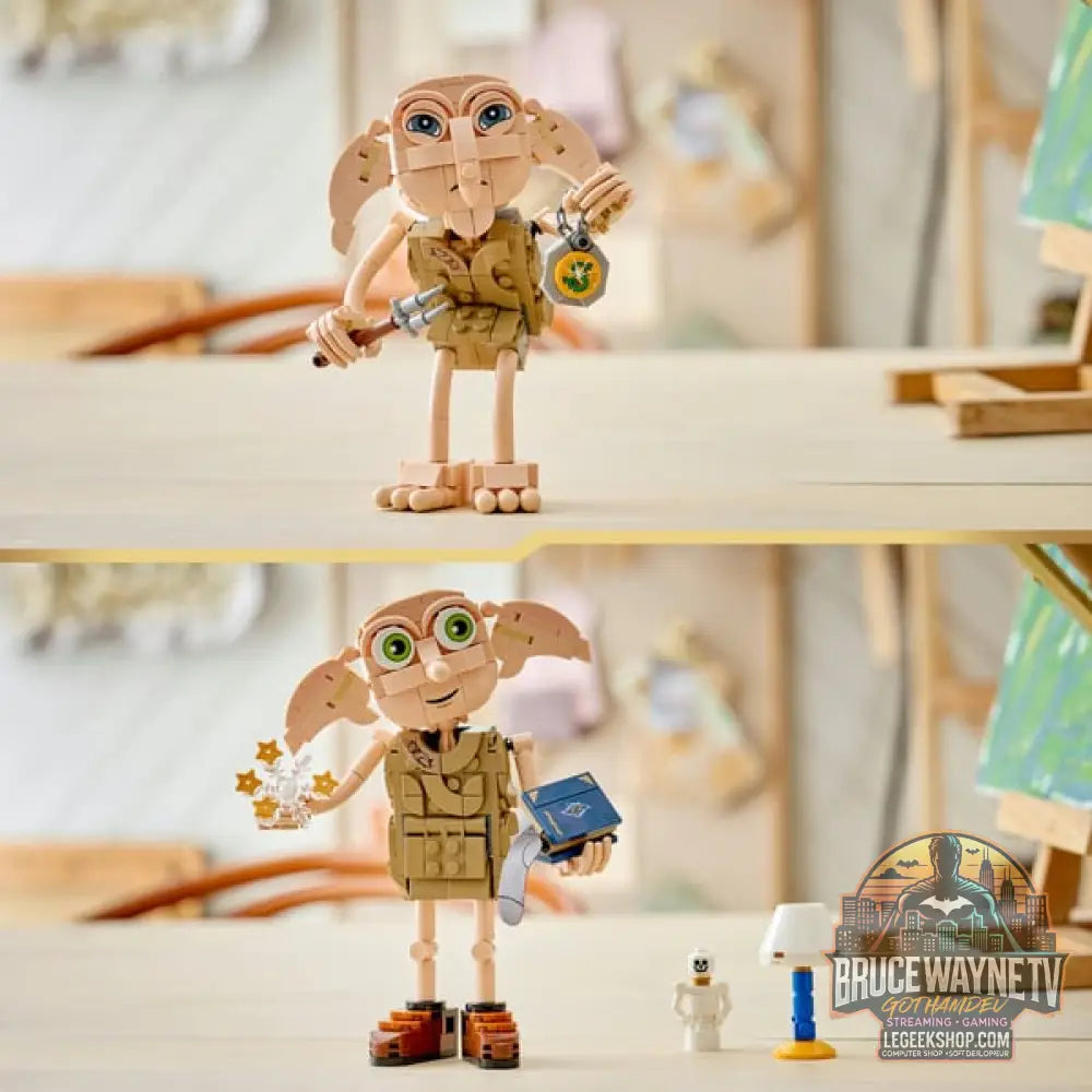 LEGO 76469 Harry Potter Dobby, der Freie Elf, jeu de construction - LEGO - vue 5
