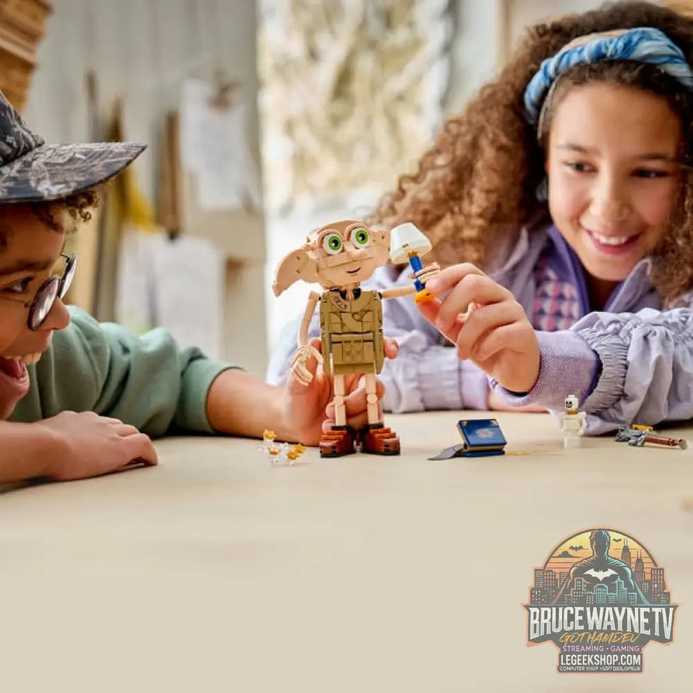 LEGO 76469 Harry Potter Dobby, der Freie Elf, jeu de construction - LEGO - vue 6