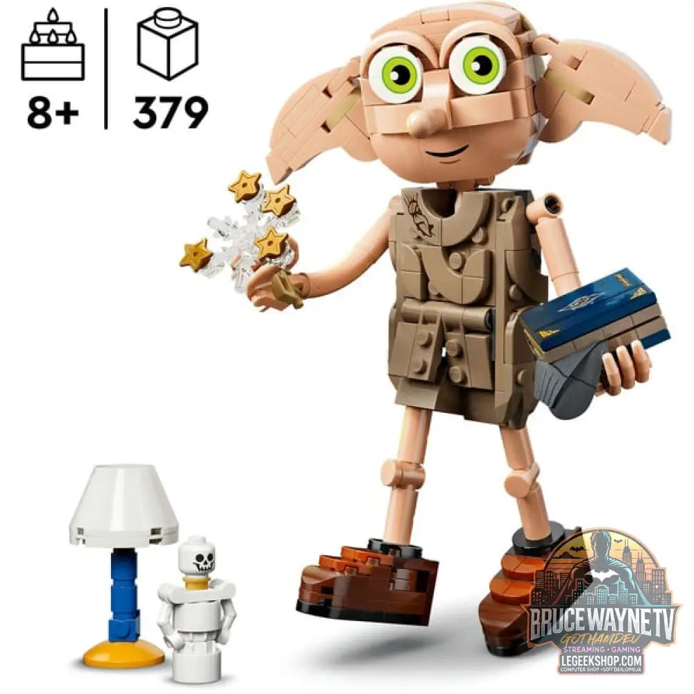 LEGO 76469 Harry Potter Dobby, der Freie Elf, jeu de construction - LEGO - vue 2