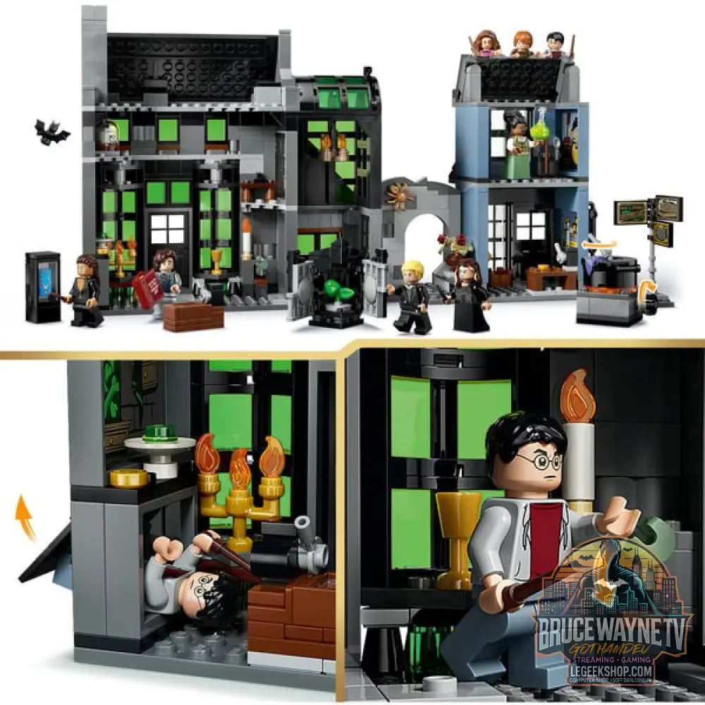LEGO 76471 Harry Potter Zaubererläden in der Winkelgasse, jeu de construction - LEGO - vue 3