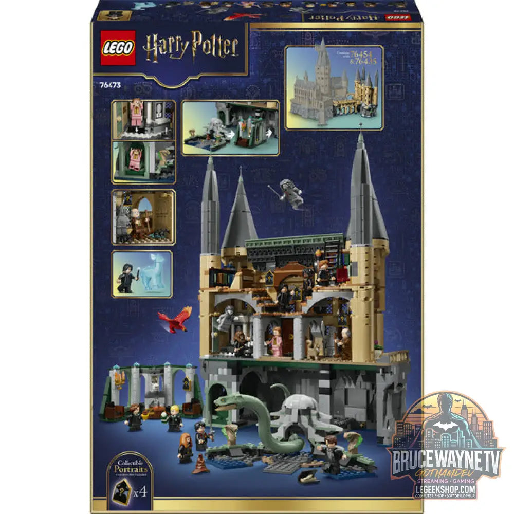 LEGO 76473 Harry Potter Schloss Hogwarts: Ostflügel, jeu de construction - LEGO - vue 7