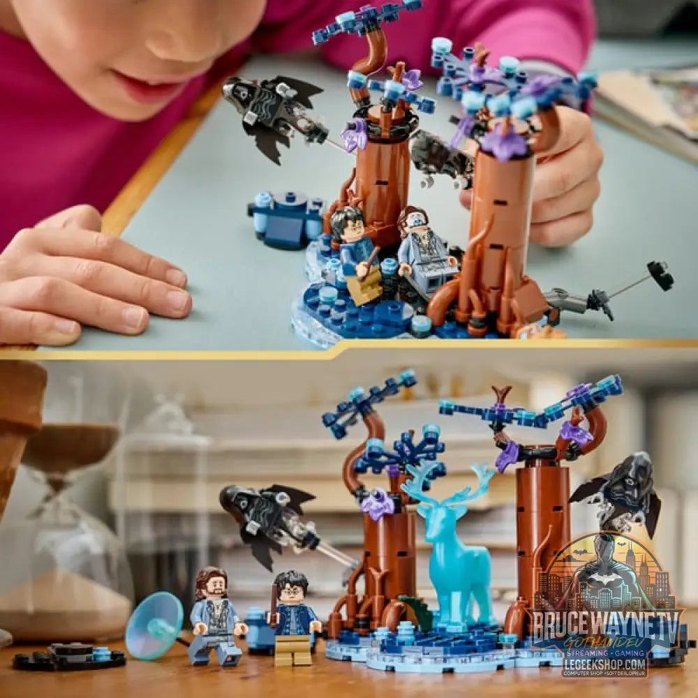 LEGO 76475 Harry Potter Verbotener Wald: Expecto Patronum, jeu de construction - LEGO - vue 5