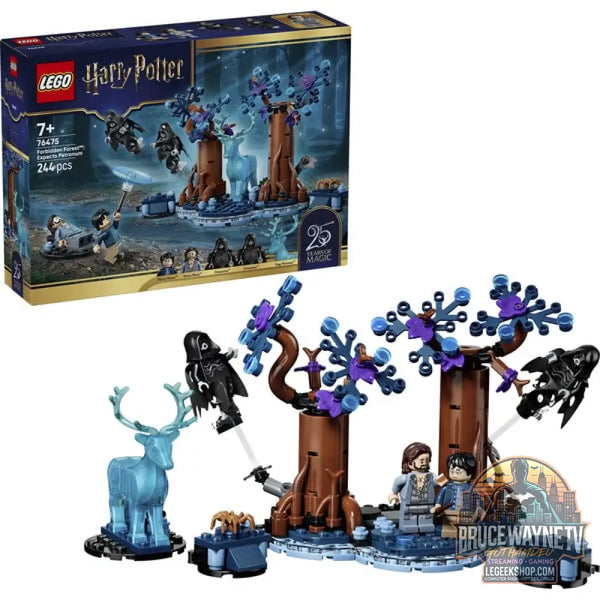 LEGO 76475 Harry Potter Verbotener Wald: Expecto Patronum, jeu de construction - LEGO