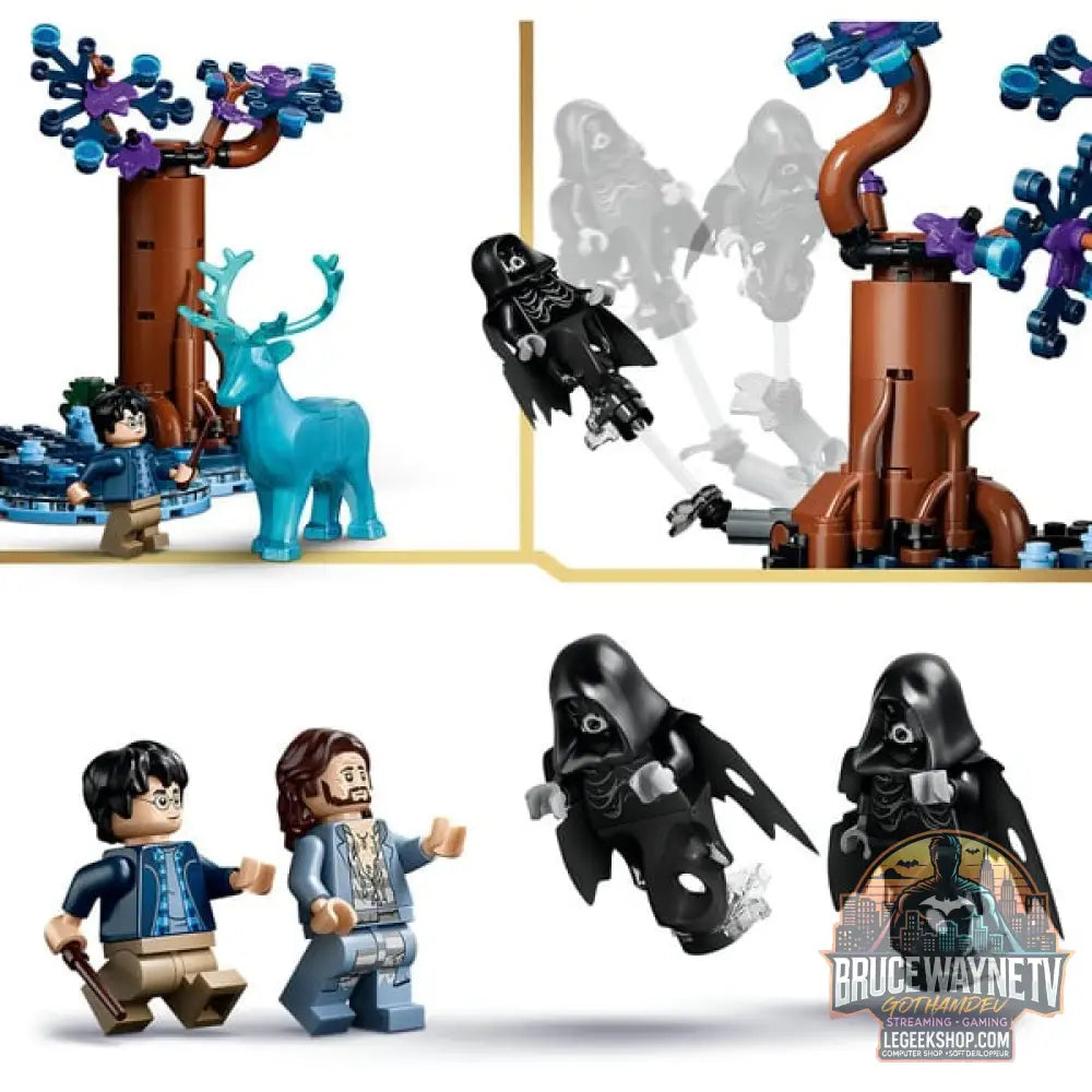 LEGO 76475 Harry Potter Verbotener Wald: Expecto Patronum, jeu de construction - LEGO - vue 4