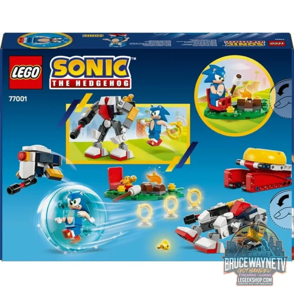 LEGO 77001 Sonic the Hedgehog Sonics Showdown am Lagerfeuer, jeu de construction - LEGO - vue 7