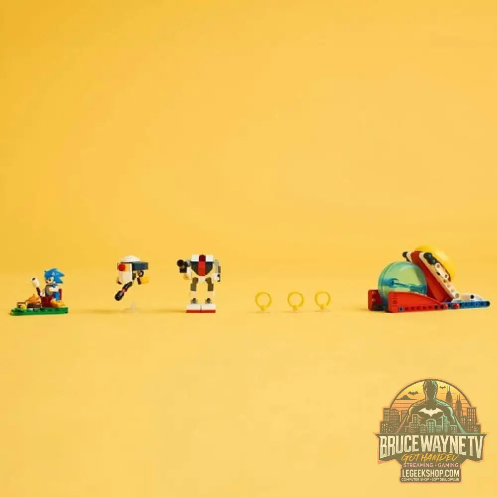 LEGO 77001 Sonic the Hedgehog Sonics Showdown am Lagerfeuer, jeu de construction - LEGO - vue 6