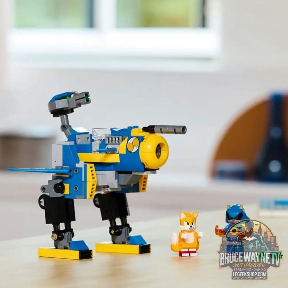 LEGO 77002 Sonic the Hedgehog Cyclone vs. Metal Sonic, jeu de construction - LEGO - vue 6