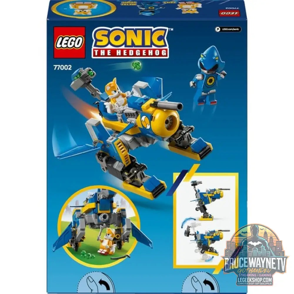LEGO 77002 Sonic the Hedgehog Cyclone vs. Metal Sonic, jeu de construction - LEGO - vue 7