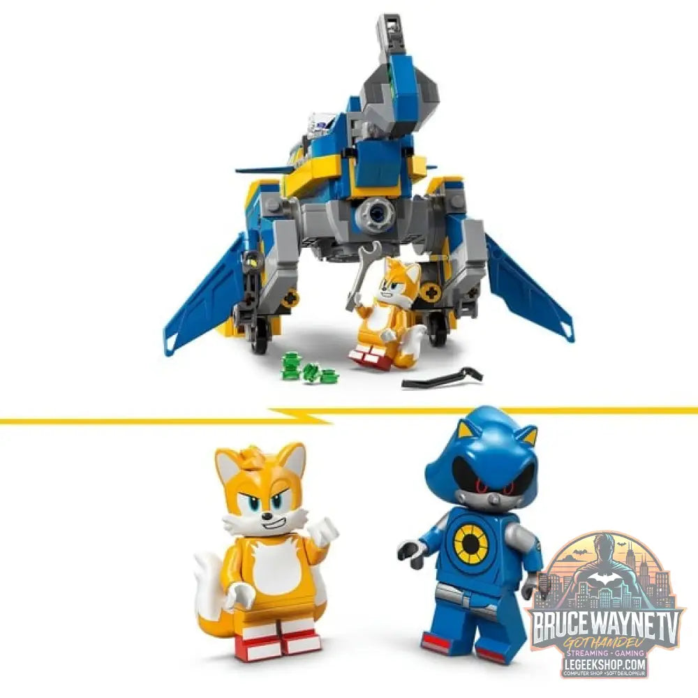 LEGO 77002 Sonic the Hedgehog Cyclone vs. Metal Sonic, jeu de construction - LEGO - vue 5