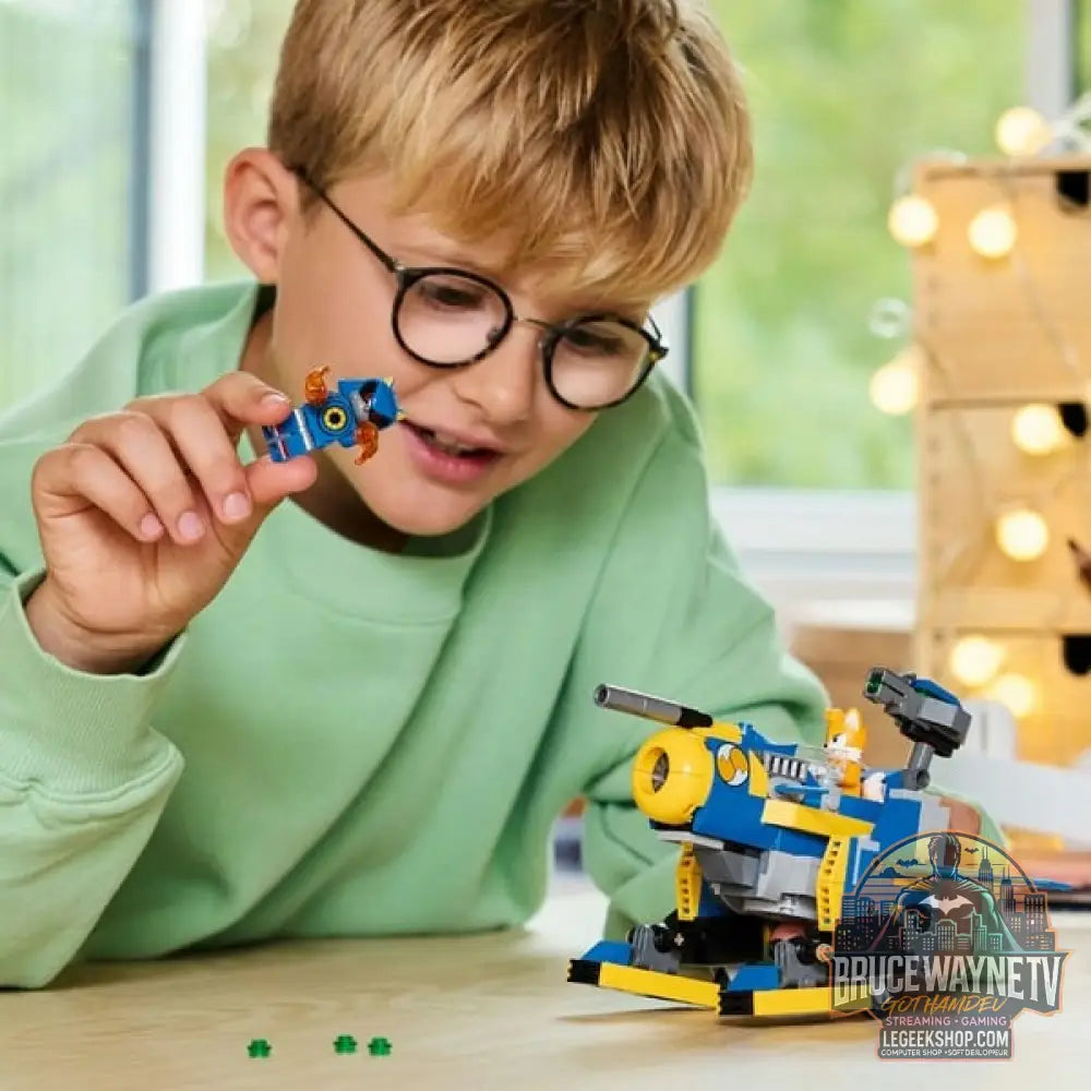 LEGO 77002 Sonic the Hedgehog Cyclone vs. Metal Sonic, jeu de construction - LEGO - vue 2