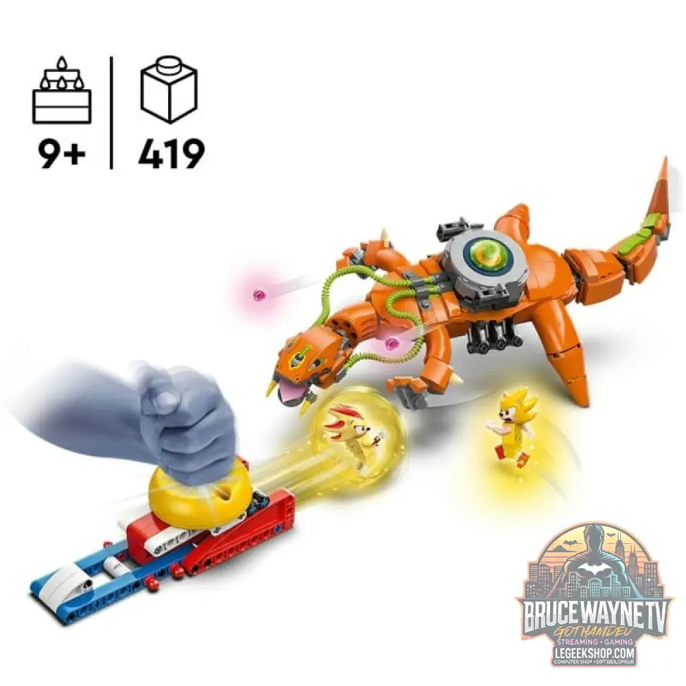 LEGO 77003 Sonic the Hedgehog Super Shadow vs. Biolizard, jeu de construction - LEGO - vue 3
