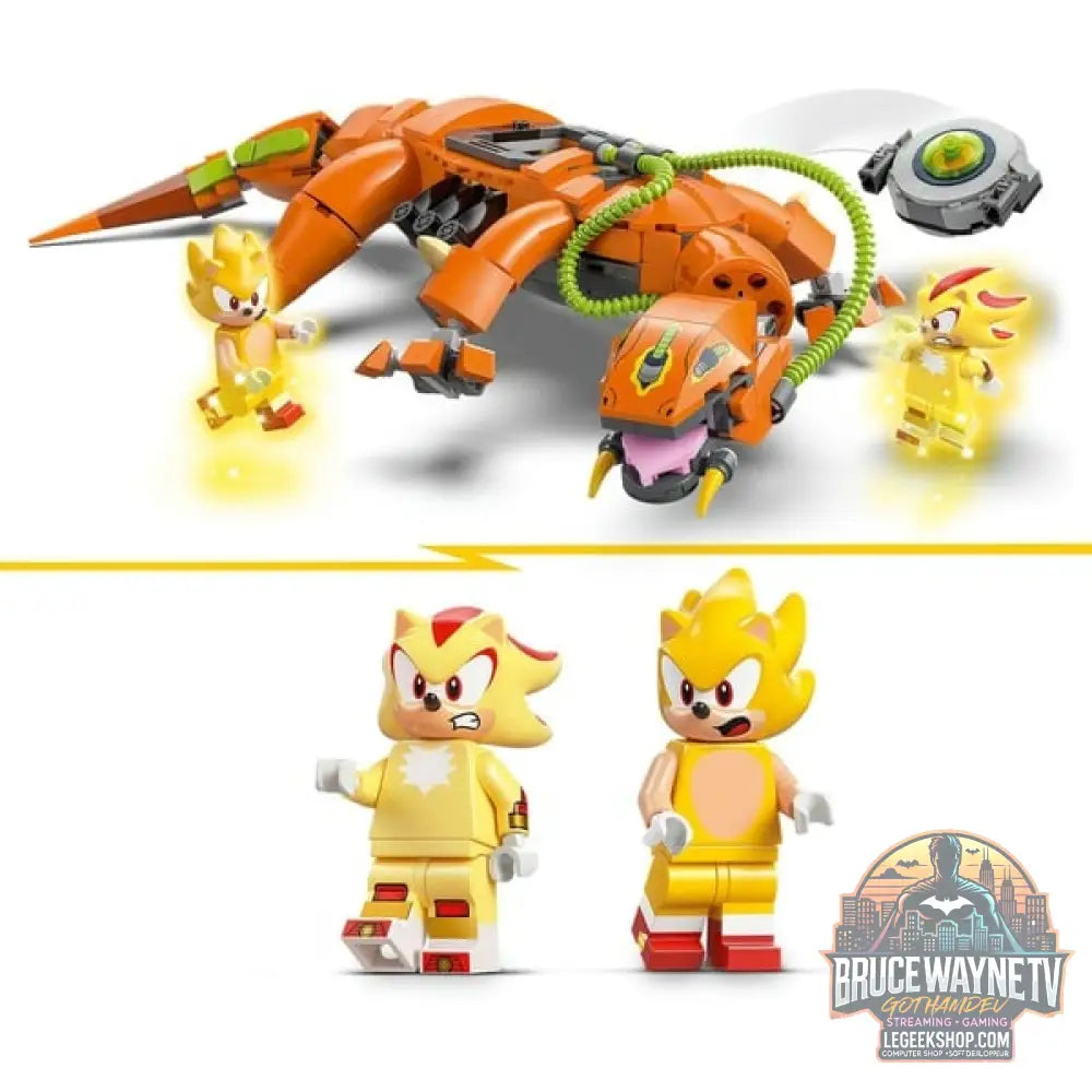 LEGO 77003 Sonic the Hedgehog Super Shadow vs. Biolizard, jeu de construction - LEGO - vue 5