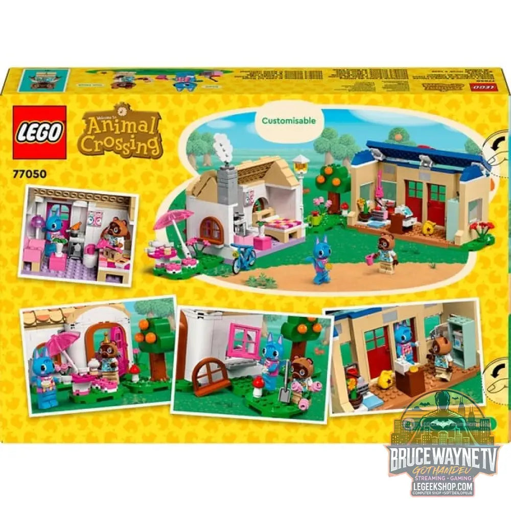 LEGO 77050 Animal Crossing Nooks Laden & Sophies Haus, jeu de construction - LEGO - vue 7