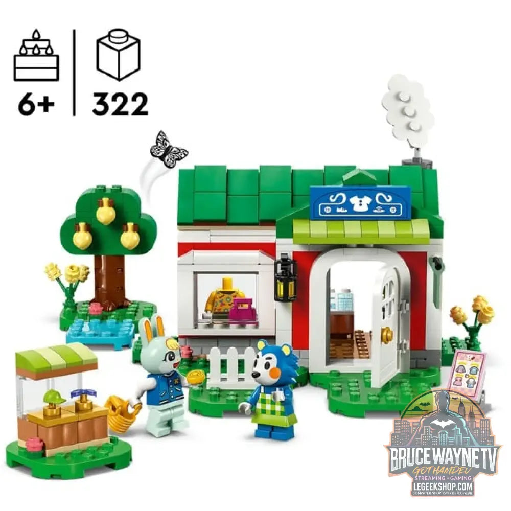 LEGO 77055 Animal Crossing Die Schneiderei der Schneiderschwestern, jeu de construction - LEGO - vue 3