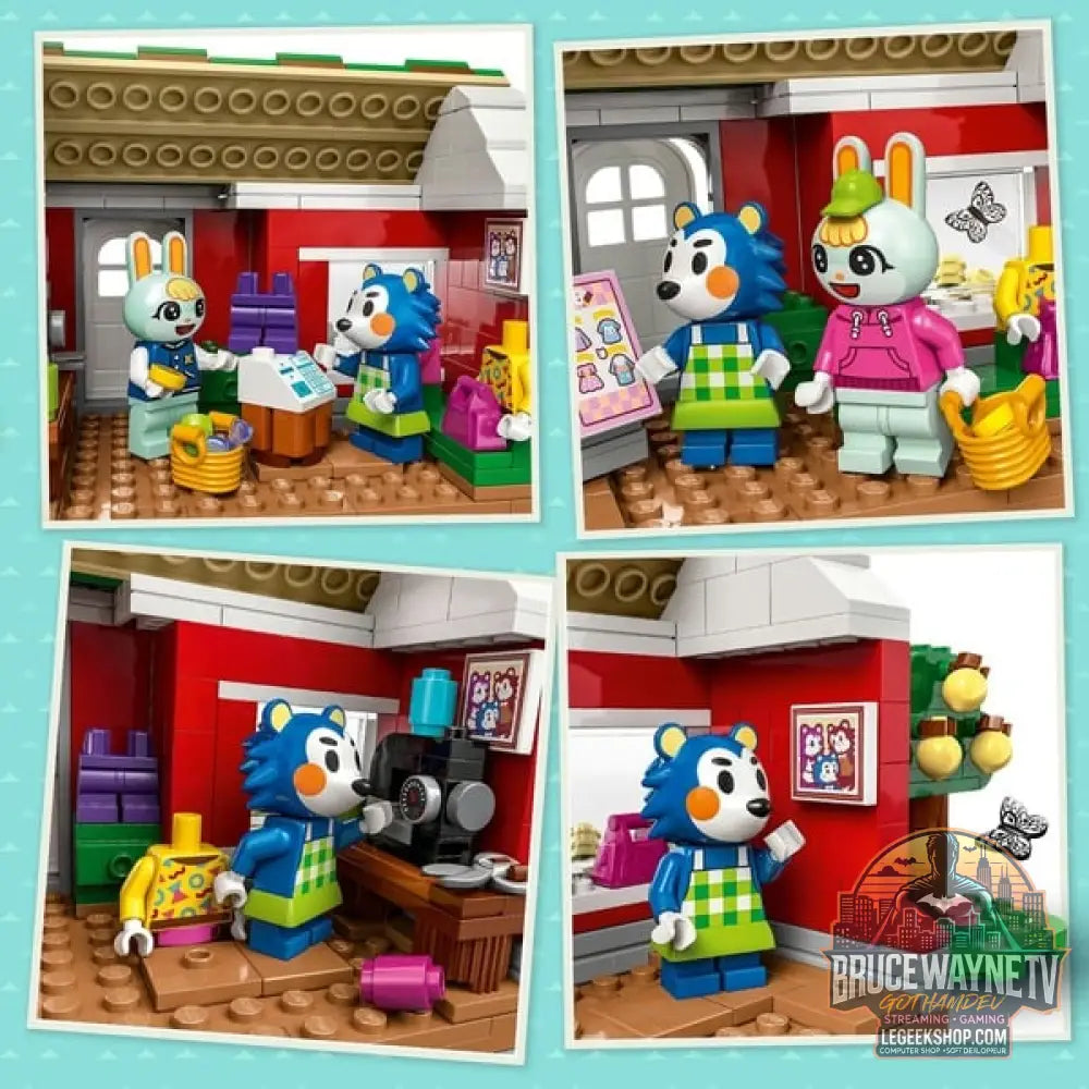 LEGO 77055 Animal Crossing Die Schneiderei der Schneiderschwestern, jeu de construction - LEGO - vue 5