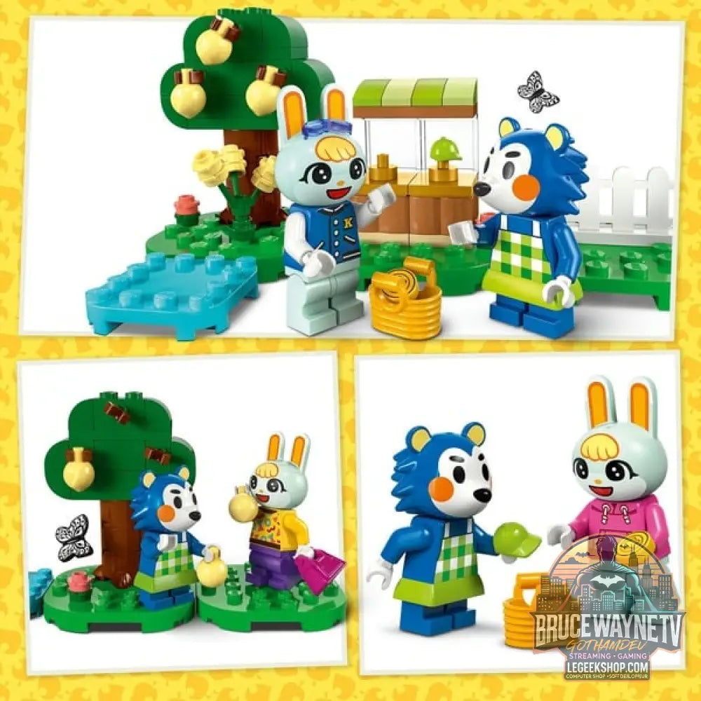 LEGO 77055 Animal Crossing Die Schneiderei der Schneiderschwestern, jeu de construction - LEGO - vue 6