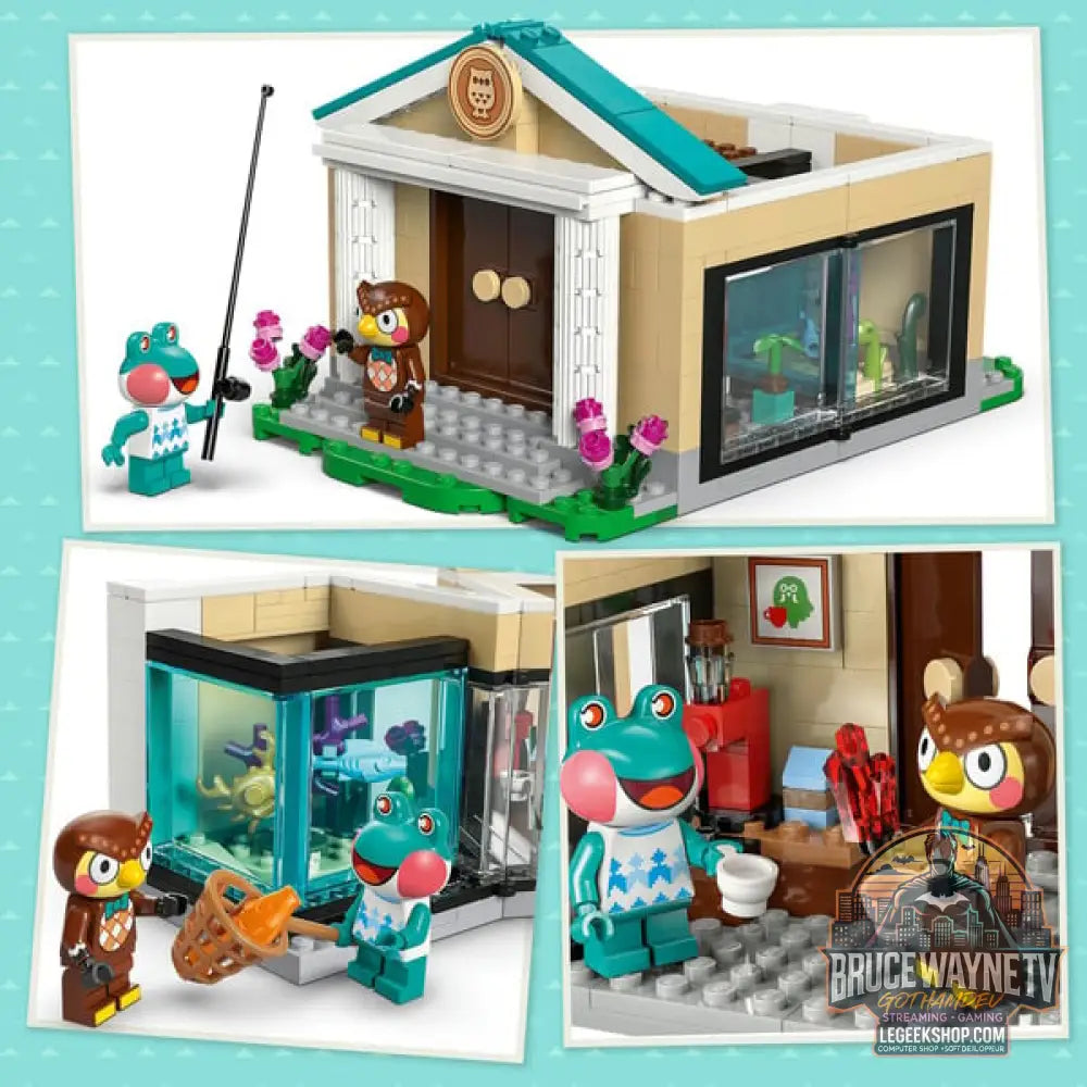 LEGO 77056 Animal Crossing Eugens Museumssammlung, jeu de construction - LEGO - vue 5