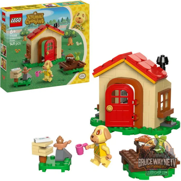 LEGO 77058 Animal Crossing Bienchens gemütliches Haus, jeu de construction - LEGO