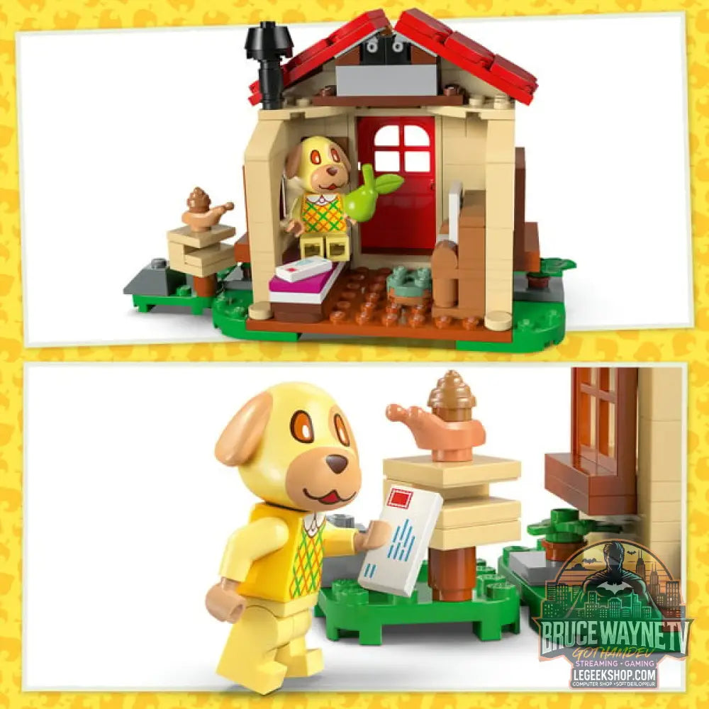 LEGO 77058 Animal Crossing Bienchens gemütliches Haus, jeu de construction - LEGO - vue 6