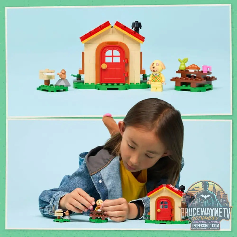 LEGO 77058 Animal Crossing Bienchens gemütliches Haus, jeu de construction - LEGO - vue 2