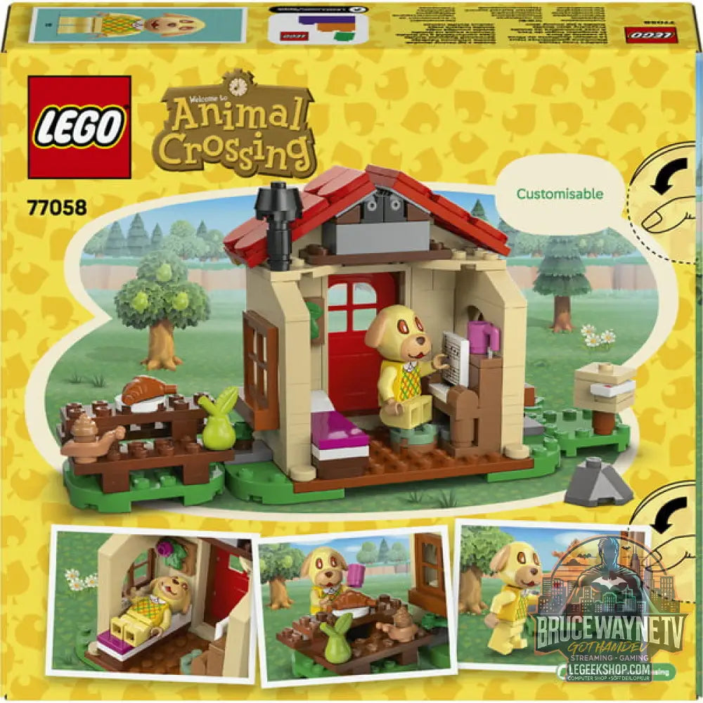 LEGO 77058 Animal Crossing Bienchens gemütliches Haus, jeu de construction - LEGO - vue 7
