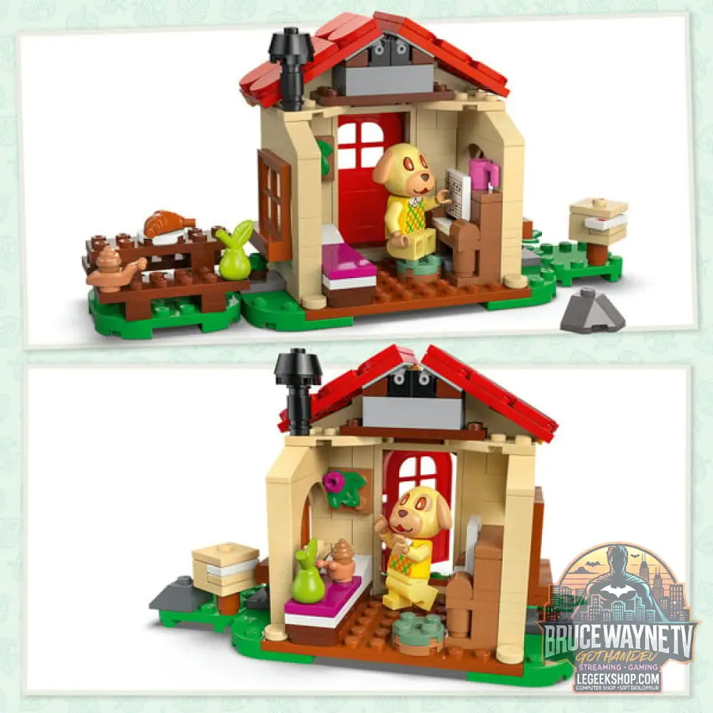 LEGO 77058 Animal Crossing Bienchens gemütliches Haus, jeu de construction - LEGO - vue 4