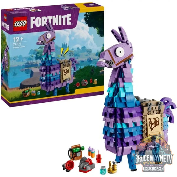 LEGO 77071 Fortnite Vorratslama, jeu de construction - LEGO