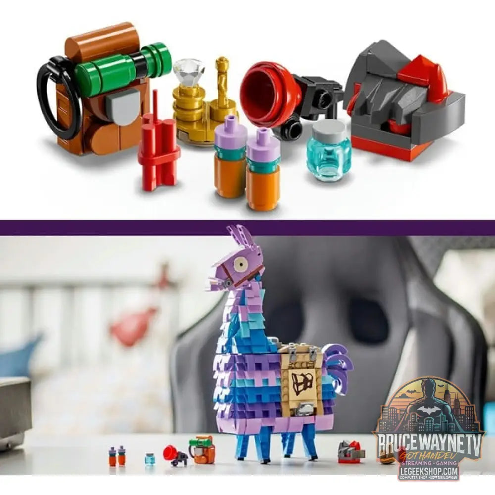 LEGO 77071 Fortnite Vorratslama, jeu de construction - LEGO - vue 5