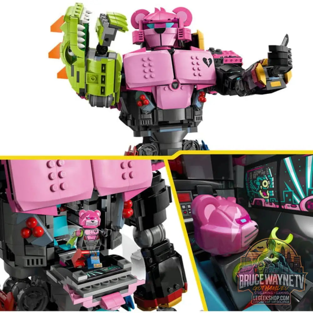 LEGO 77078 Fortnite Mecha-Anführer, jeu de construction - LEGO - vue 4