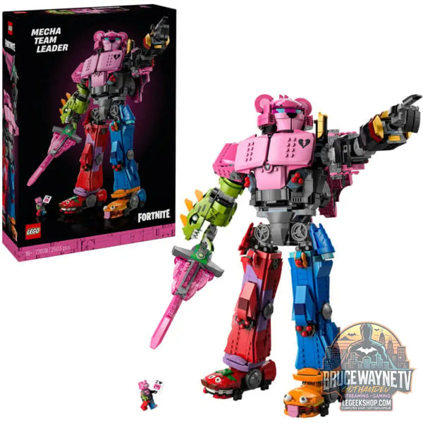 LEGO 77078 Fortnite Mecha-Anführer, jeu de construction - LEGO