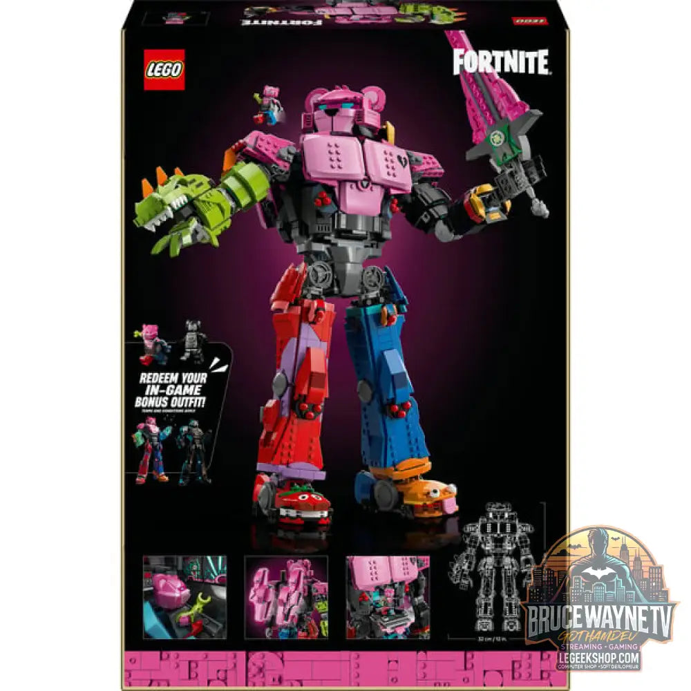 LEGO 77078 Fortnite Mecha-Anführer, jeu de construction - LEGO - vue 6