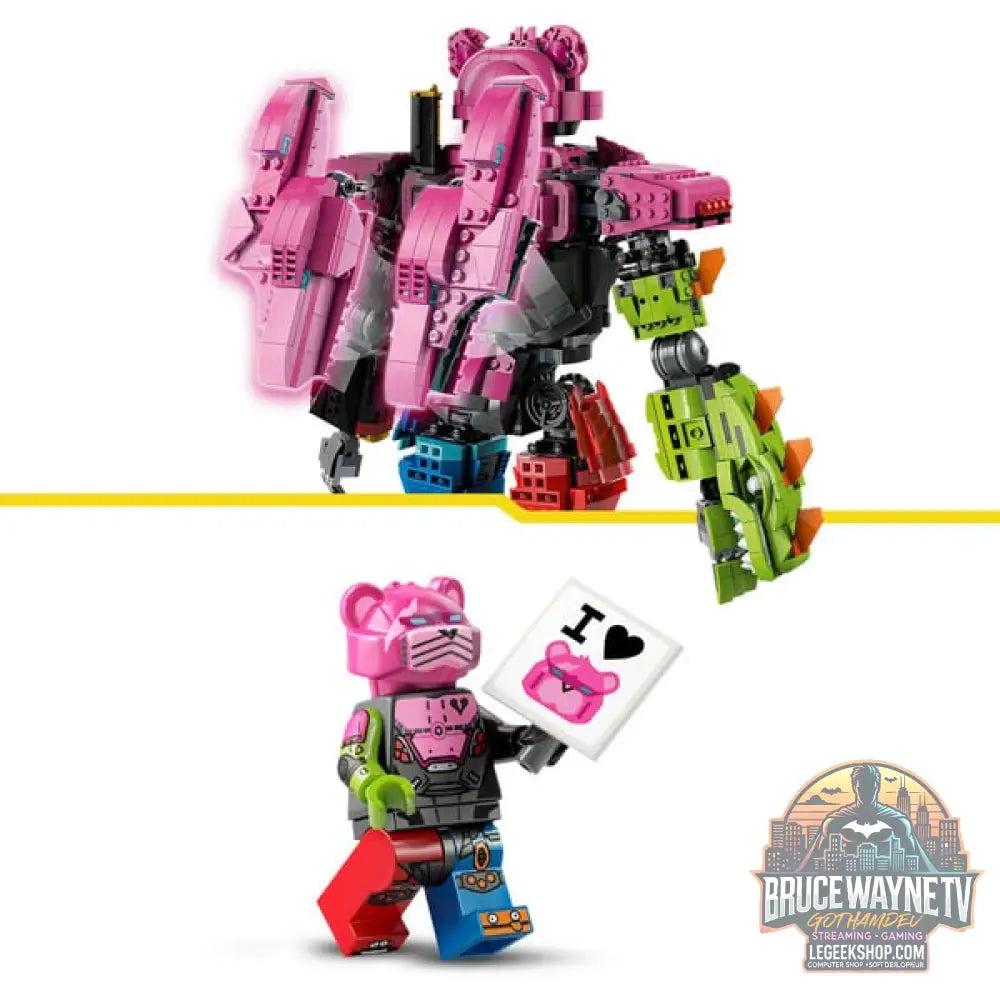 LEGO 77078 Fortnite Mecha-Anführer, jeu de construction - LEGO - vue 5