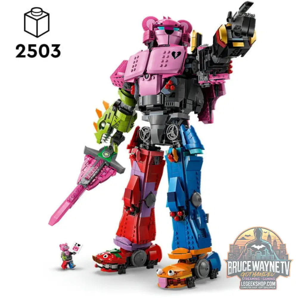 LEGO 77078 Fortnite Mecha-Anführer, jeu de construction - LEGO - vue 2