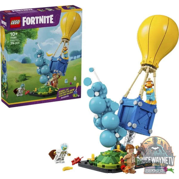LEGO 77080 Fortnite Vorratslieferung, jeu de construction - LEGO