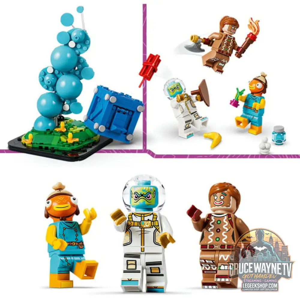 LEGO 77080 Fortnite Vorratslieferung, jeu de construction - LEGO - vue 4