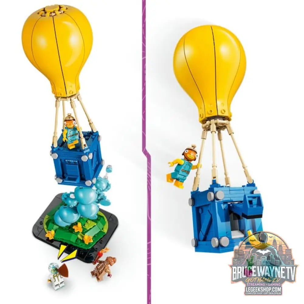 LEGO 77080 Fortnite Vorratslieferung, jeu de construction - LEGO - vue 3