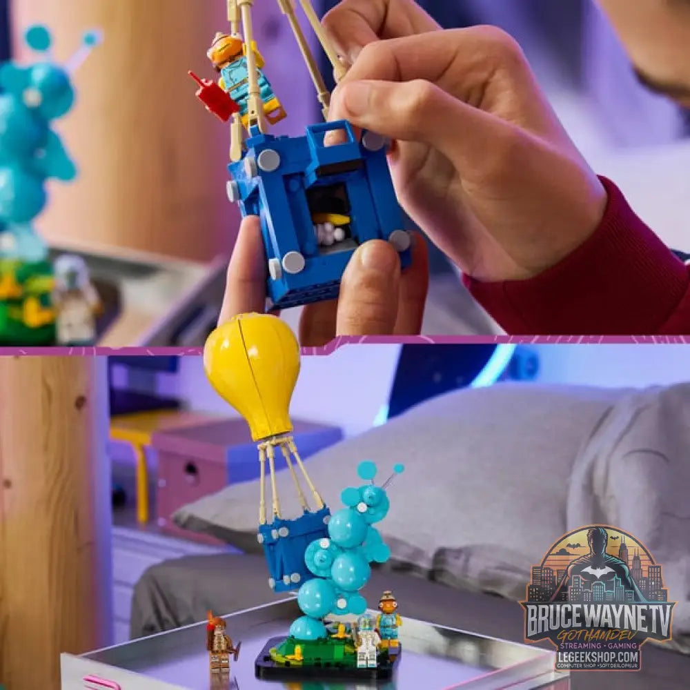 LEGO 77080 Fortnite Vorratslieferung, jeu de construction - LEGO - vue 5